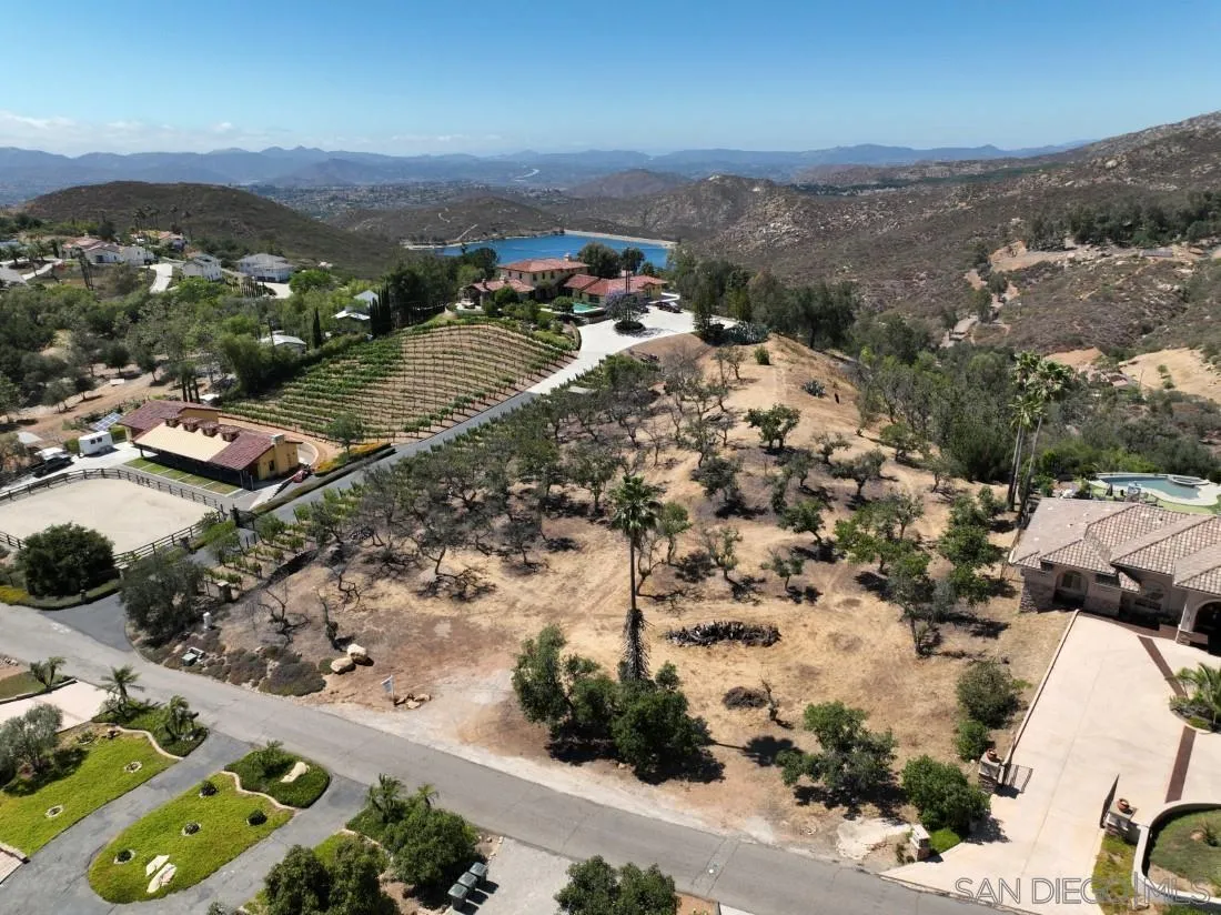 2 Skyridge Road, Unit 2 Poway, CA 92064 - Photo 1 of 13 an aerial view of a house with a yard
