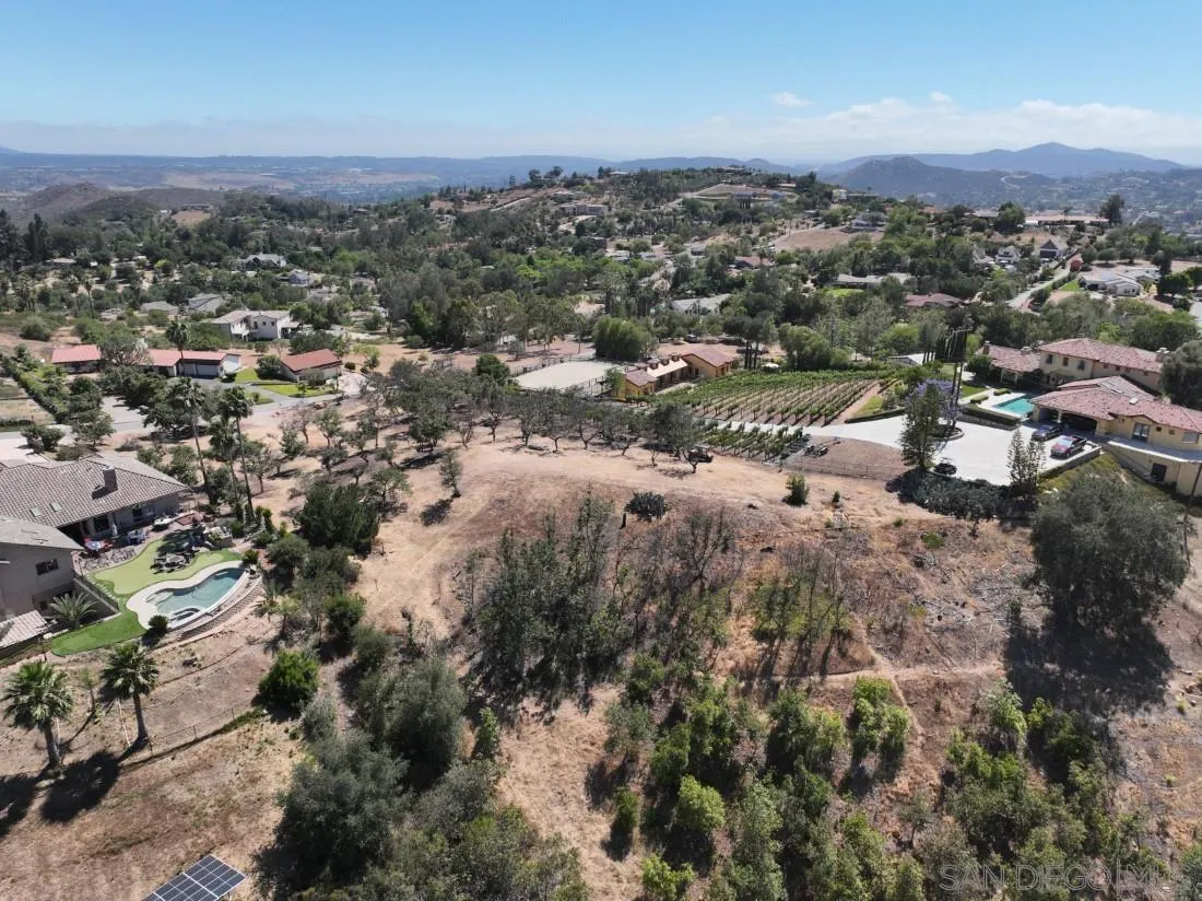 2 Skyridge Road, Unit 2 Poway, CA 92064 - Photo 5 of 13 an aerial view of residential house with parking and yard