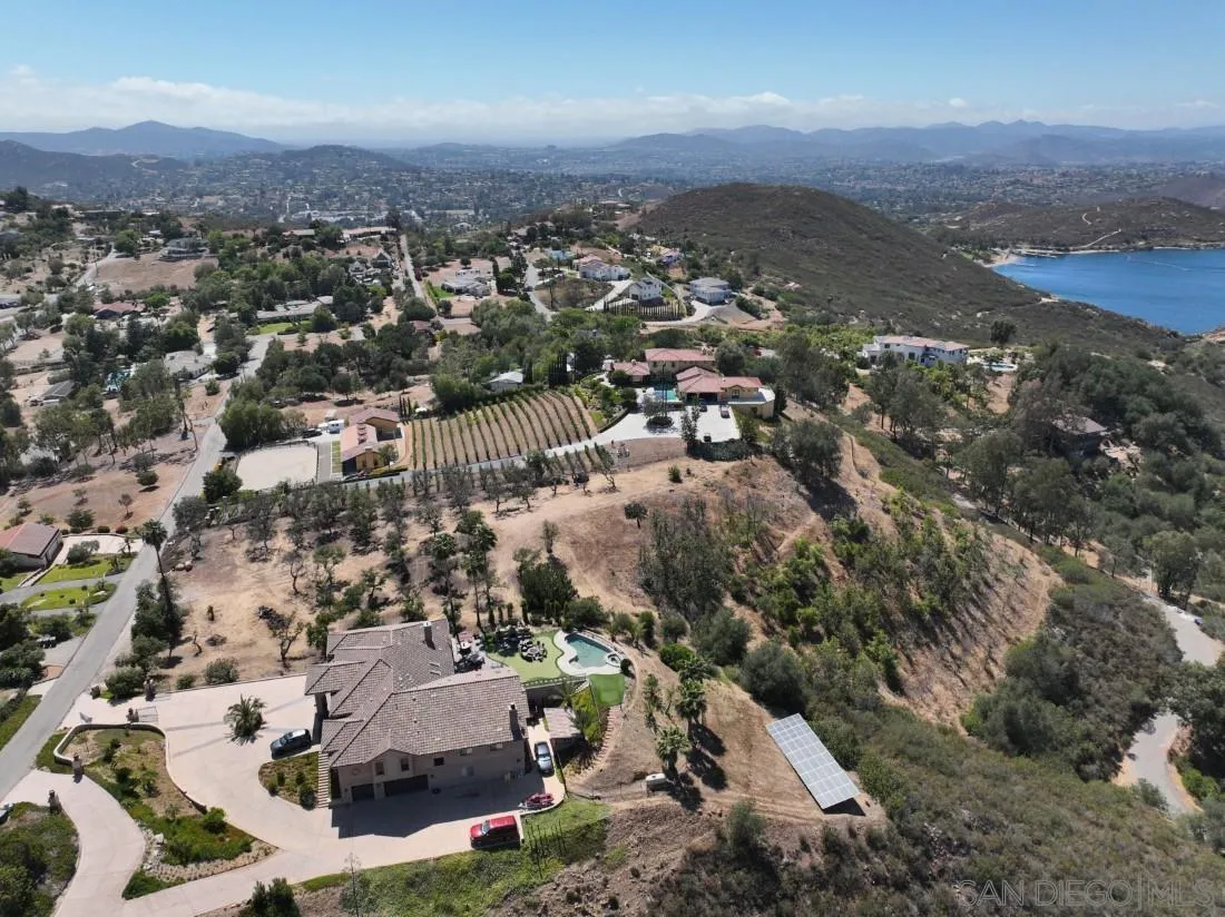 2 Skyridge Road, Unit 2 Poway, CA 92064 - Photo 9 of 13 an aerial view of residential houses with outdoor space