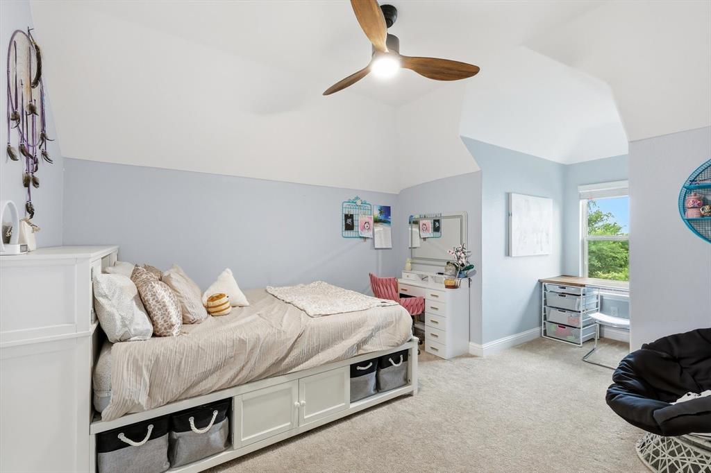 502 Prairie Run Aledo, TX 76008 - Photo 17 of 37 spacious secondary bedrooms