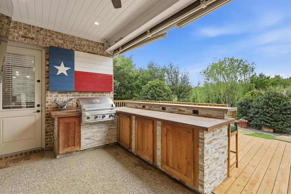 502 Prairie Run Aledo, TX 76008 - Photo 21 of 37 view from the back deck
