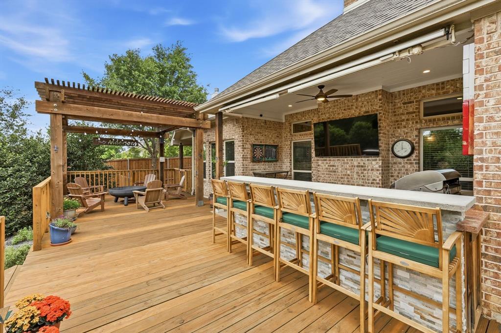 502 Prairie Run Aledo, TX 76008 - Photo 23 of 37 outdoor kitchen area