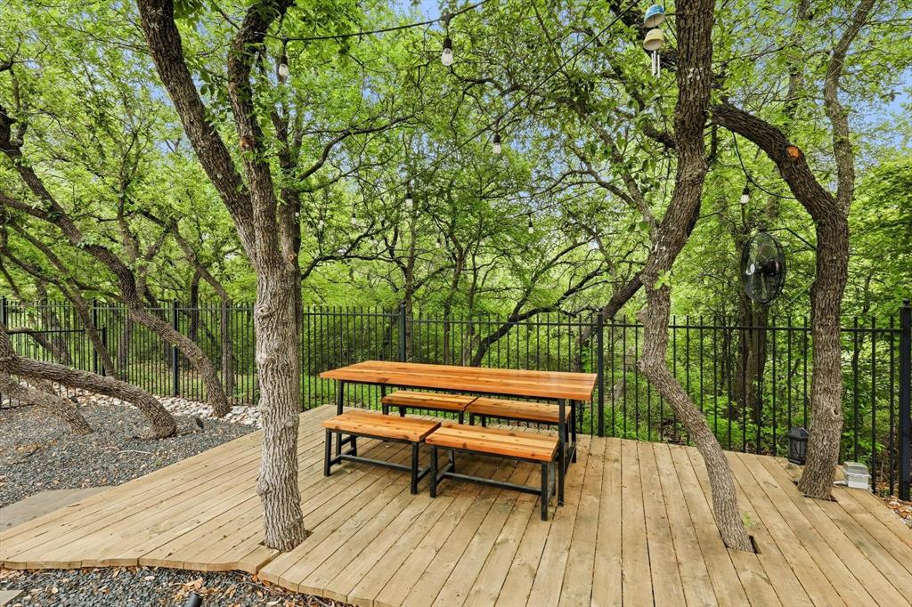 502 Prairie Run Aledo, TX 76008 - Photo 25 of 37 Wooden deck in the pool area