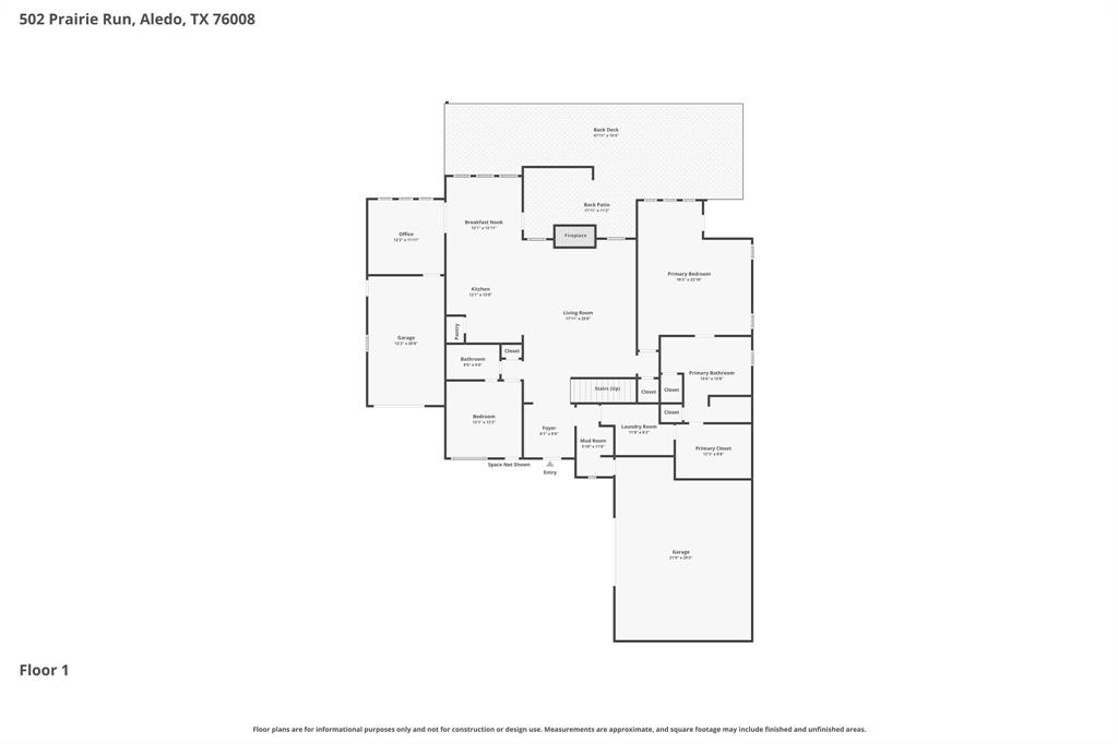 502 Prairie Run Aledo, TX 76008 - Photo 35 of 37 First floor