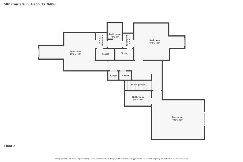 502 Prairie Run Aledo, TX 76008 - Photo 36 of 37 Second floor