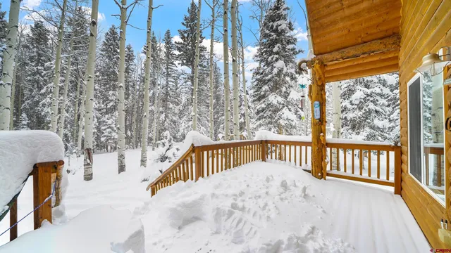 a view of outdoor space with sign board