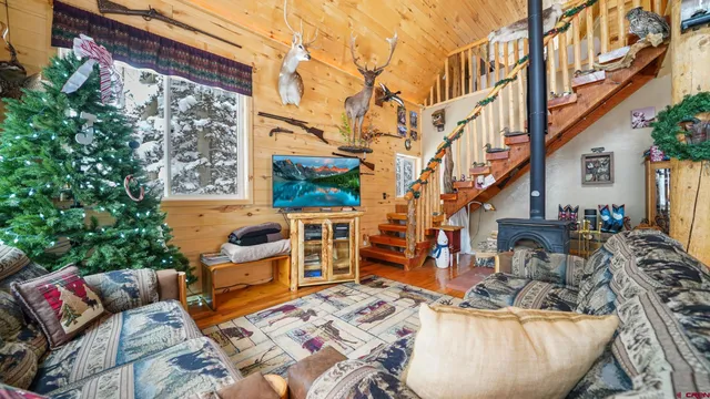 a view of a chairs and tables in the patio