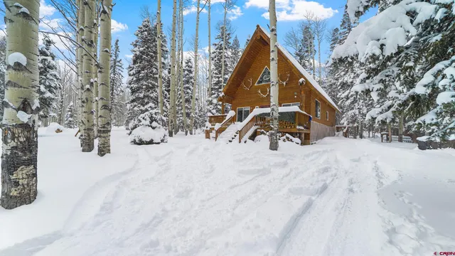 a view of backyard of the house