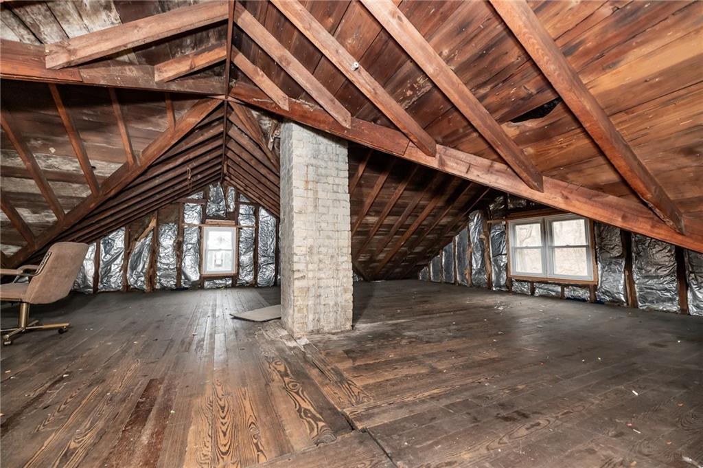 755 Morris Street Clymer, PA 15728 - Photo 6 of 22 a view of a house with a roof deck