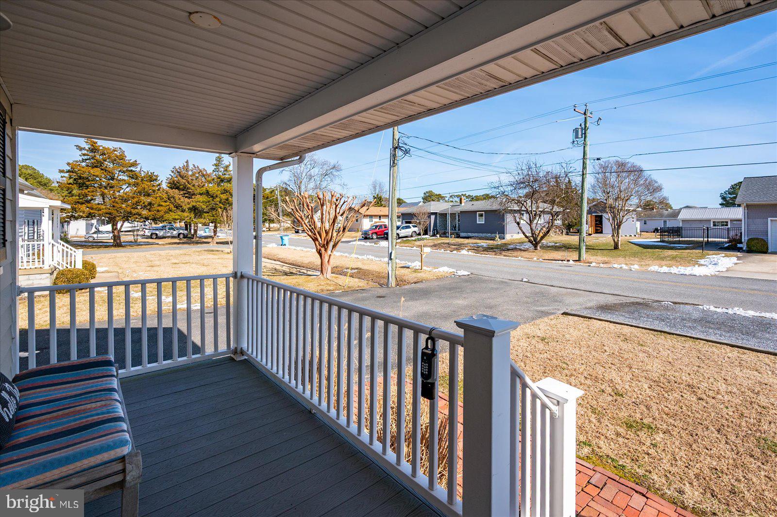 10505 Keyser Point Road Ocean City, MD 21842 - Photo 49 of 53 a view of a porch