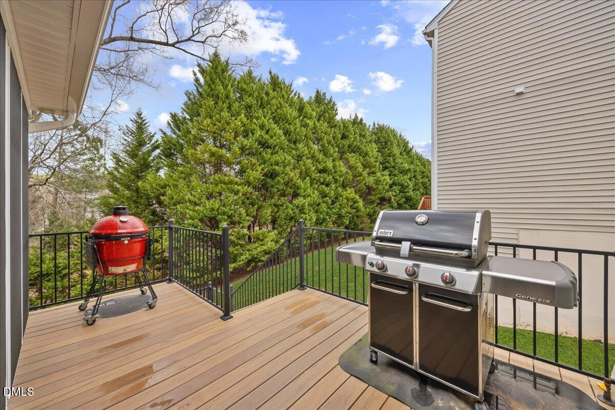 7728 Silver View Lane Raleigh, NC 27613 - Photo 19 of 53 Grilling Porch