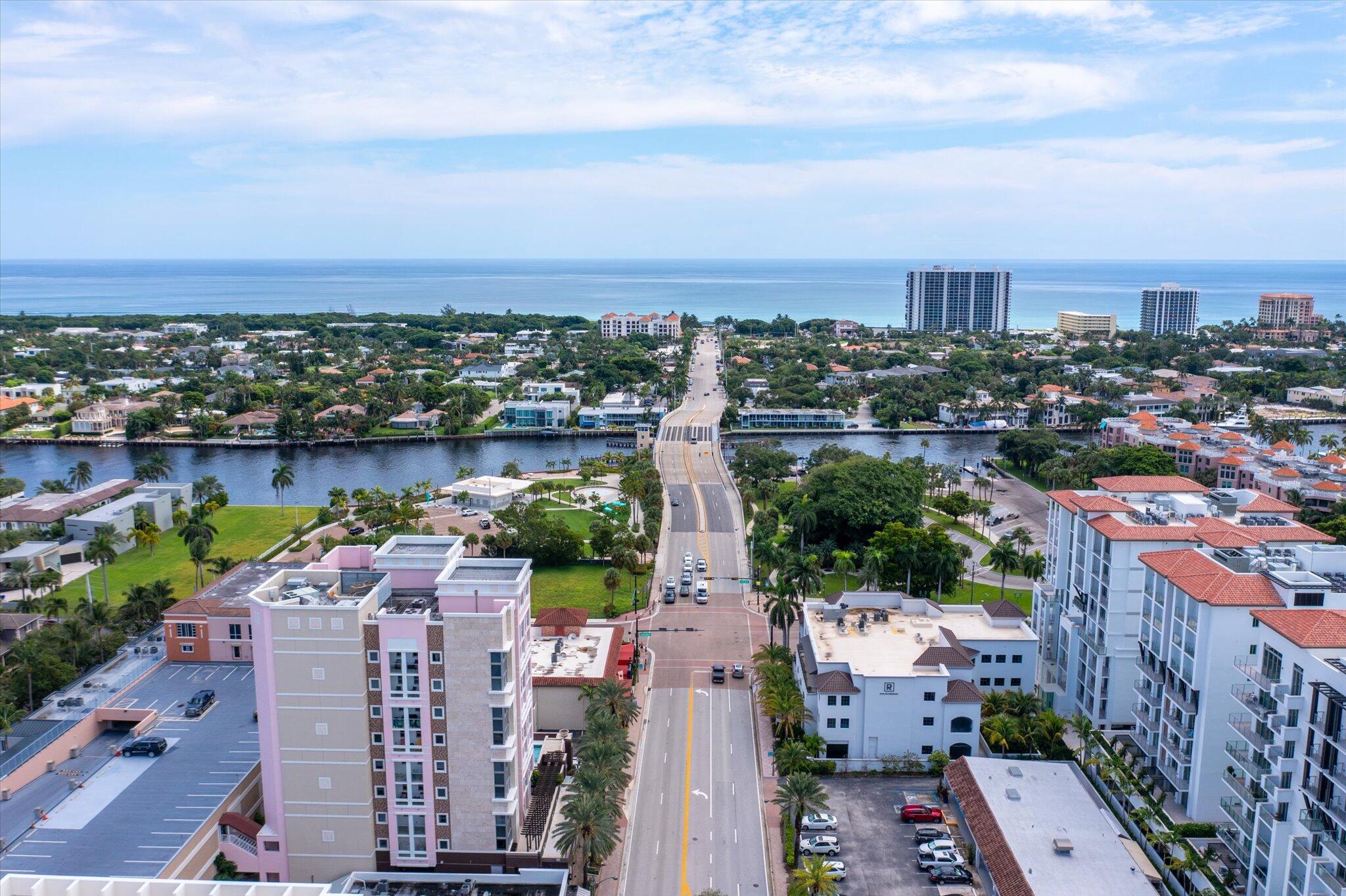 455 East Palmetto Park Road, Unit 6E Boca Raton, FL 33432 - Photo 47 of 59 17-Drone-9