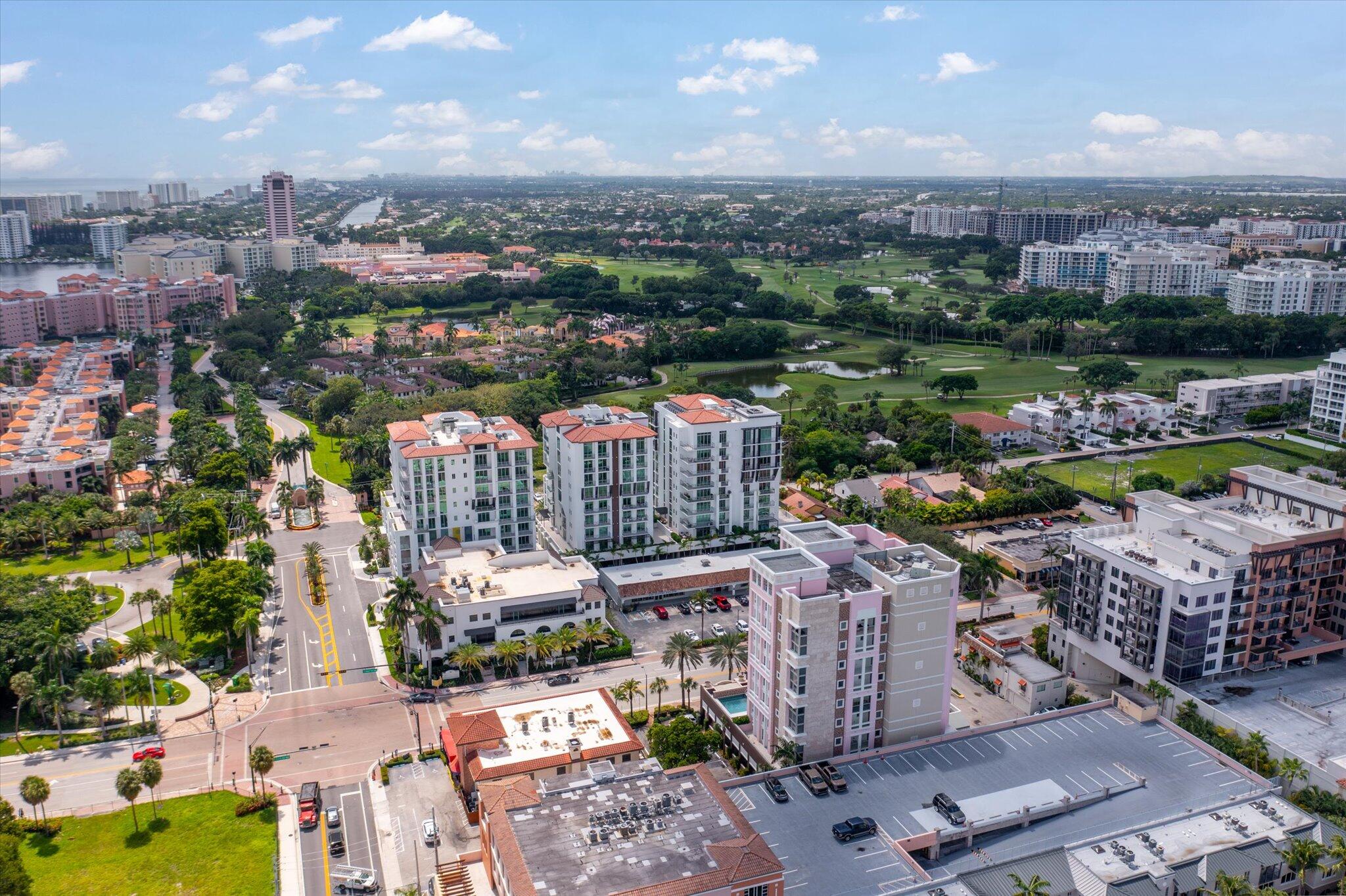 455 East Palmetto Park Road, Unit 6E Boca Raton, FL 33432 - Photo 50 of 59 14-Drone-14