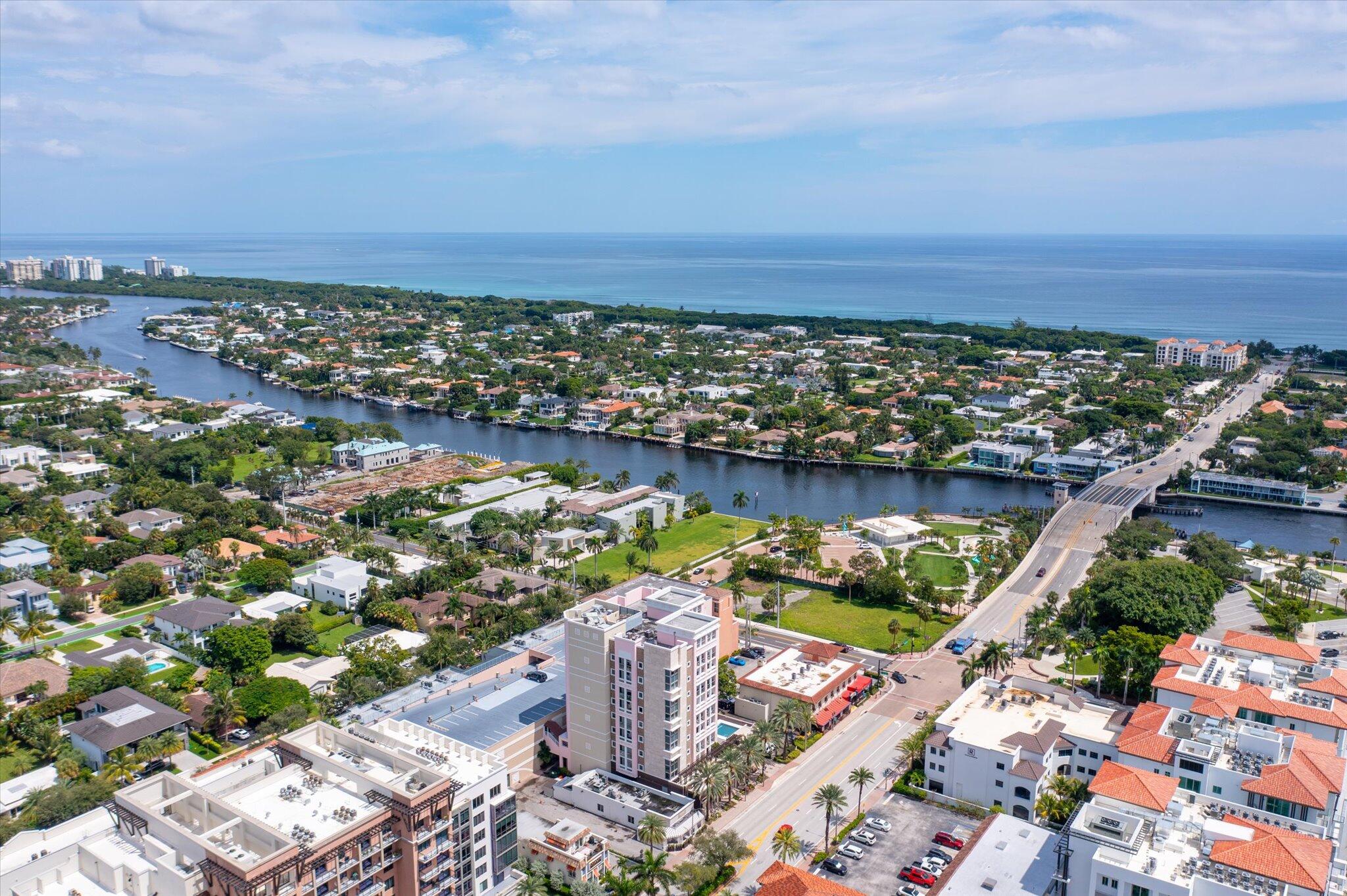 455 East Palmetto Park Road, Unit 6E Boca Raton, FL 33432 - Photo 51 of 59 13-Drone-13