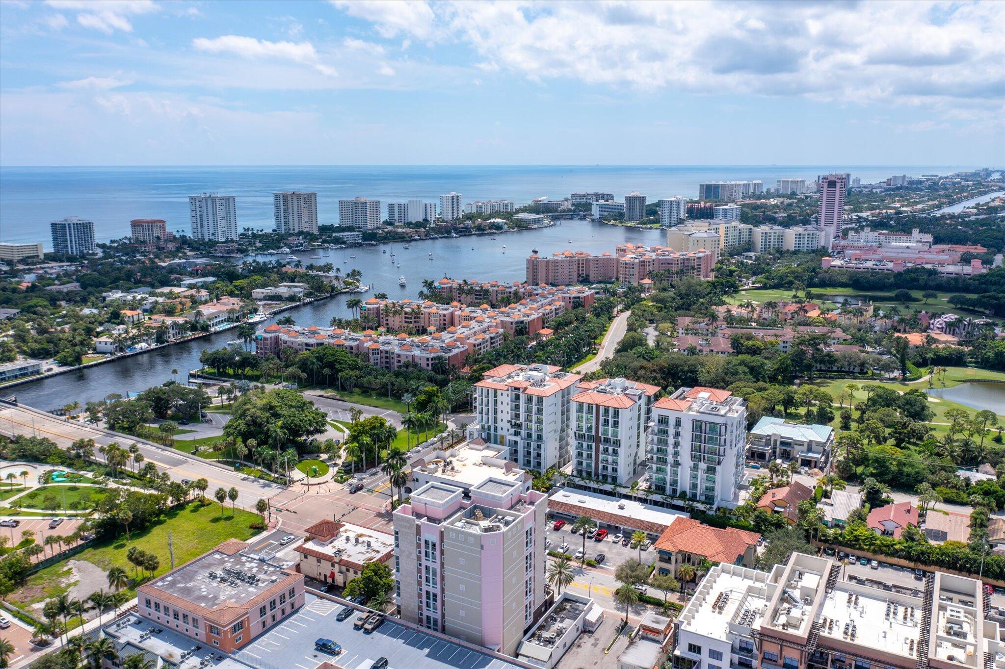 455 East Palmetto Park Road, Unit 6E Boca Raton, FL 33432 - Photo 53 of 59 11-Drone-11