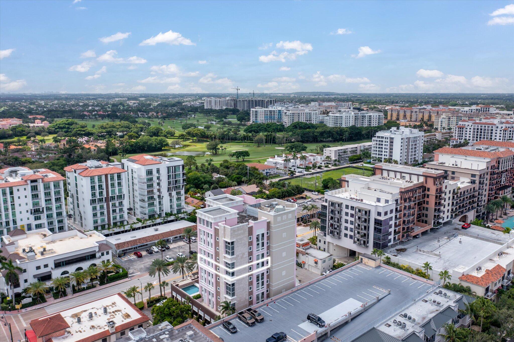 455 East Palmetto Park Road, Unit 6E Boca Raton, FL 33432 - Photo 54 of 59 10-Drone-6