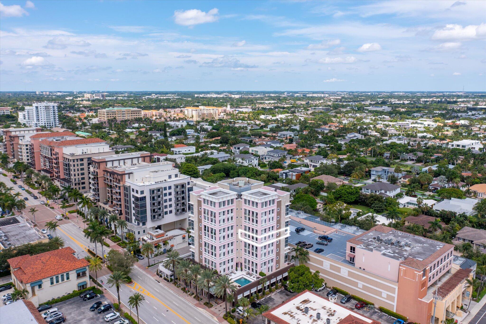 455 East Palmetto Park Road, Unit 6E Boca Raton, FL 33432 - Photo 57 of 59 07-Drone-8