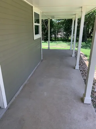 a house with yard in front of it