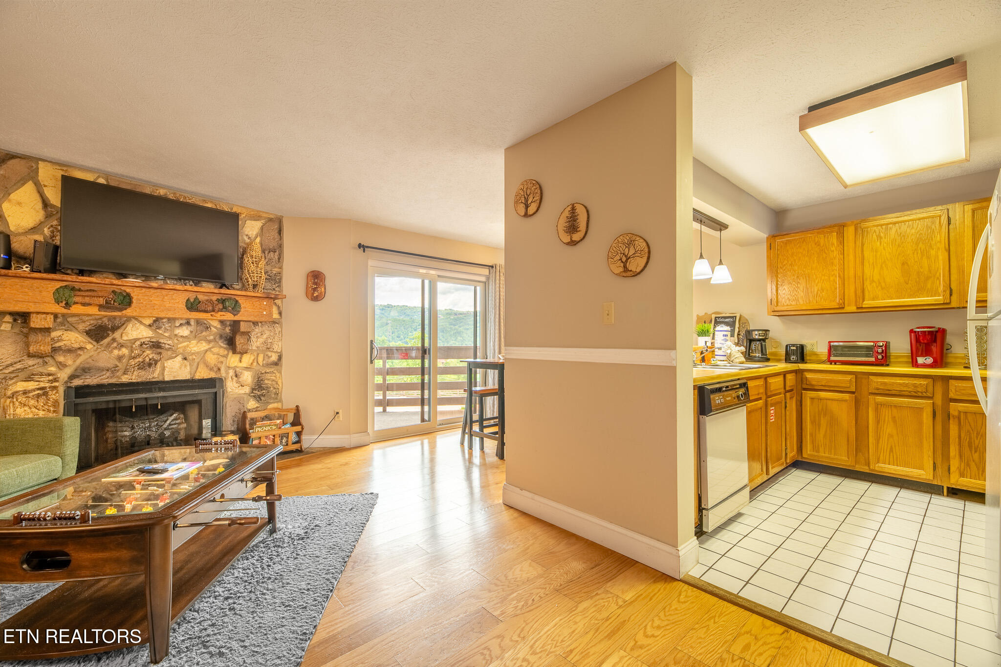 616 Turkey Nest Road, Unit 206 Gatlinburg, TN 37738 - Photo 4 of 24 DSC_5016-HDR-3