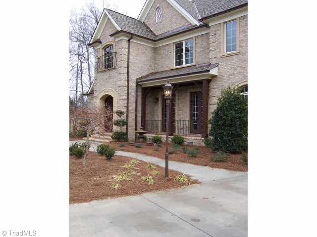 8501 San Siro Farm Court Oak Ridge, NC 27310 - Photo 2 of 9 Other. Front exterior detail