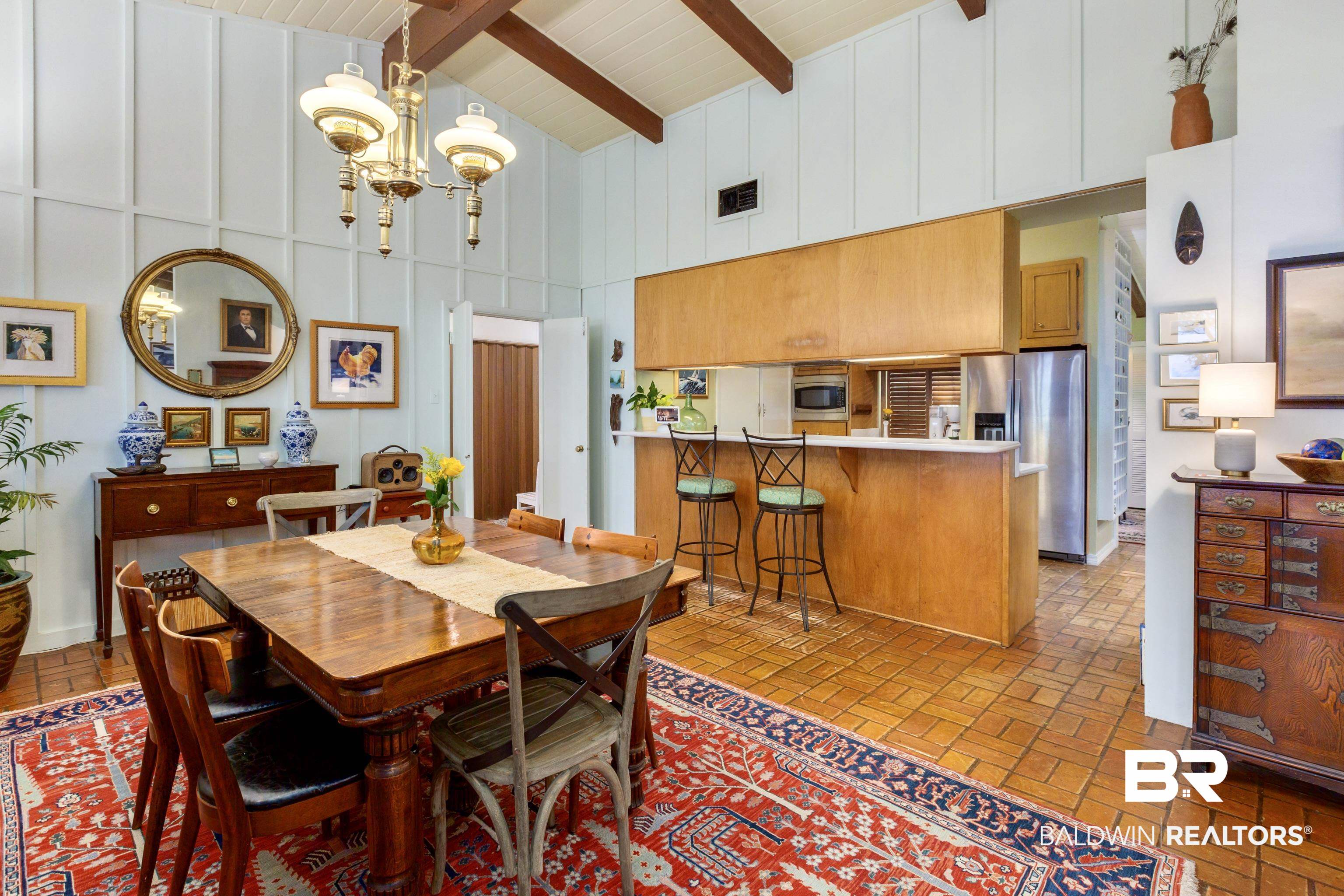 22789 Ecor Rouge Lane Fairhope, AL 36532 - Photo 16 of 50 Dining Room & Kitchen
