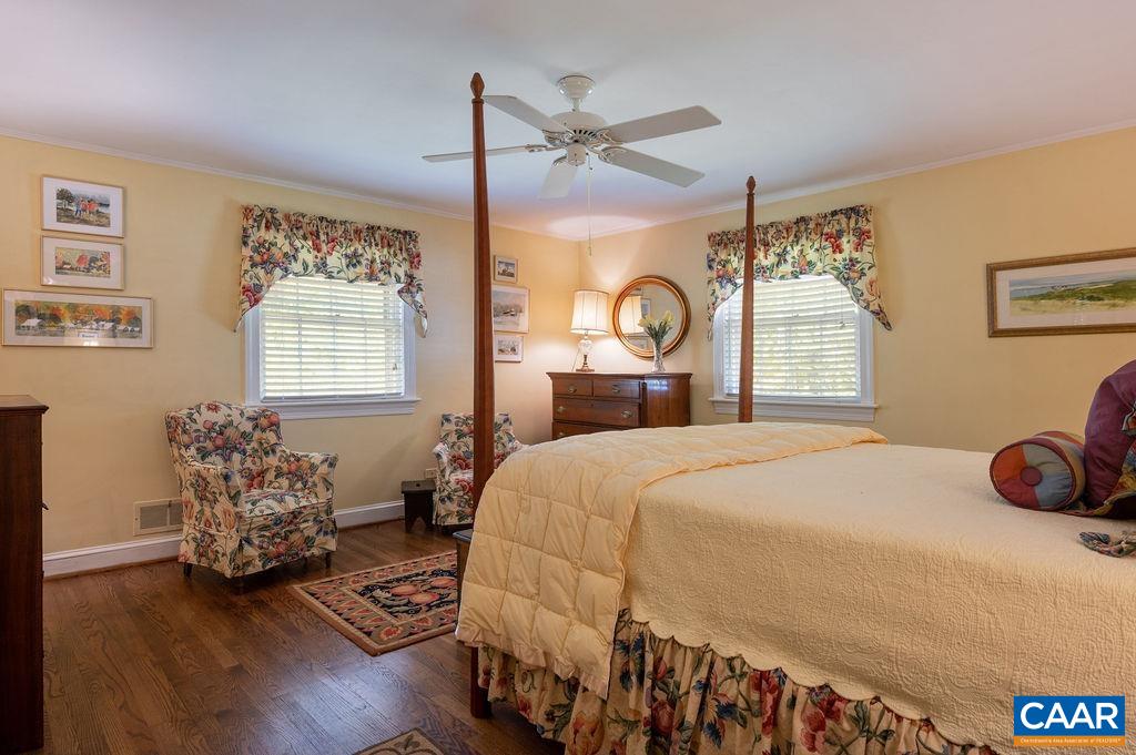 920 Flordon Drive Charlottesville, VA 22901 - Photo 21 of 43 a bedroom with a bed mirror and window