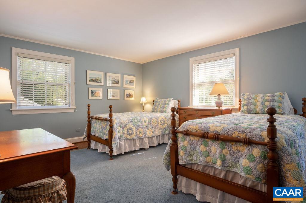 920 Flordon Drive Charlottesville, VA 22901 - Photo 25 of 43 a bedroom with two beds and window