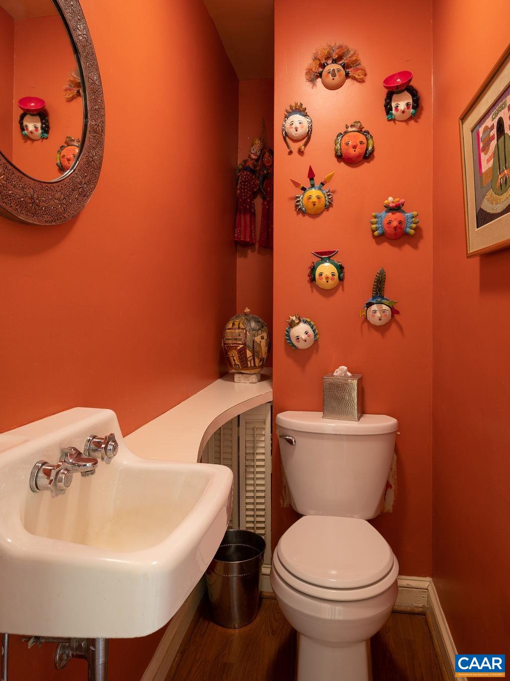 920 Flordon Drive Charlottesville, VA 22901 - Photo 8 of 43 a bathroom with a sink and a toilet