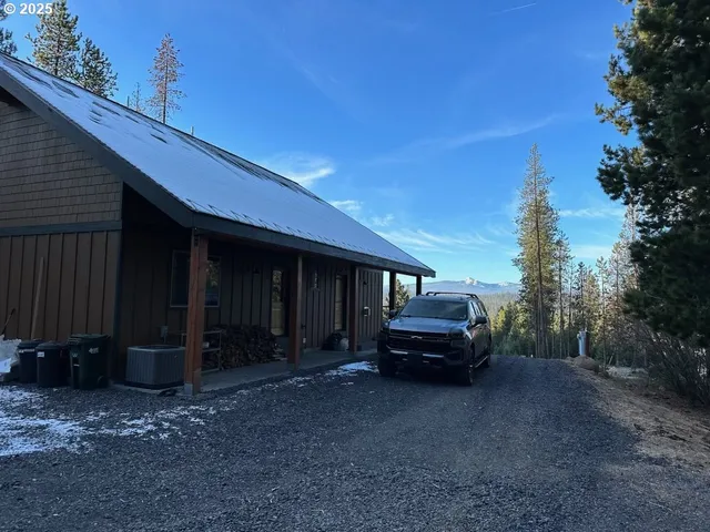 a car parked in front of house