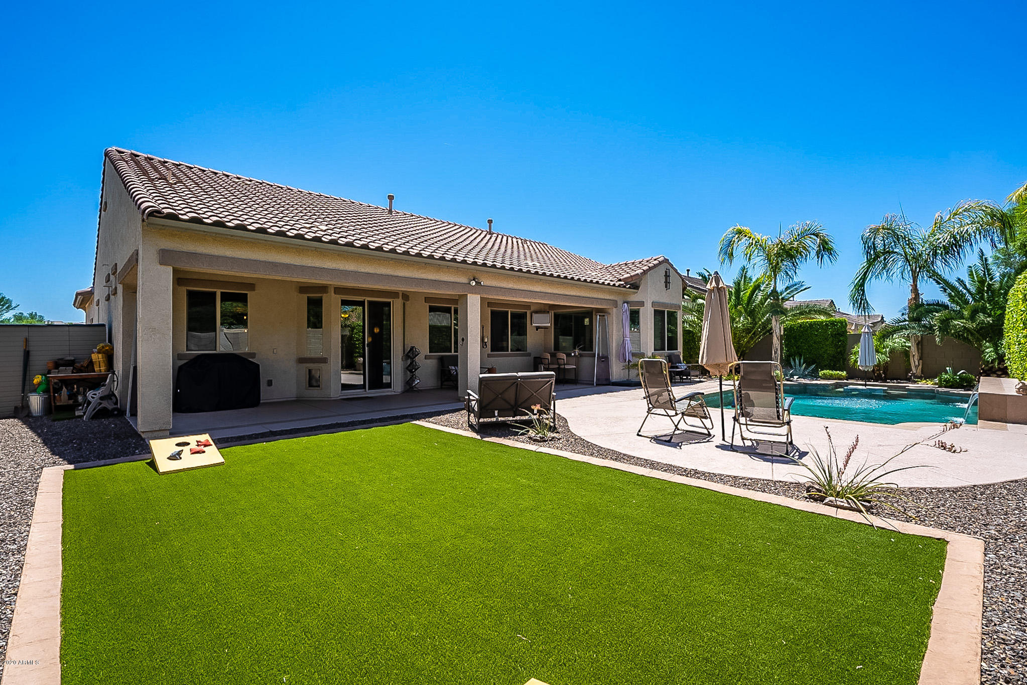 Backyard
