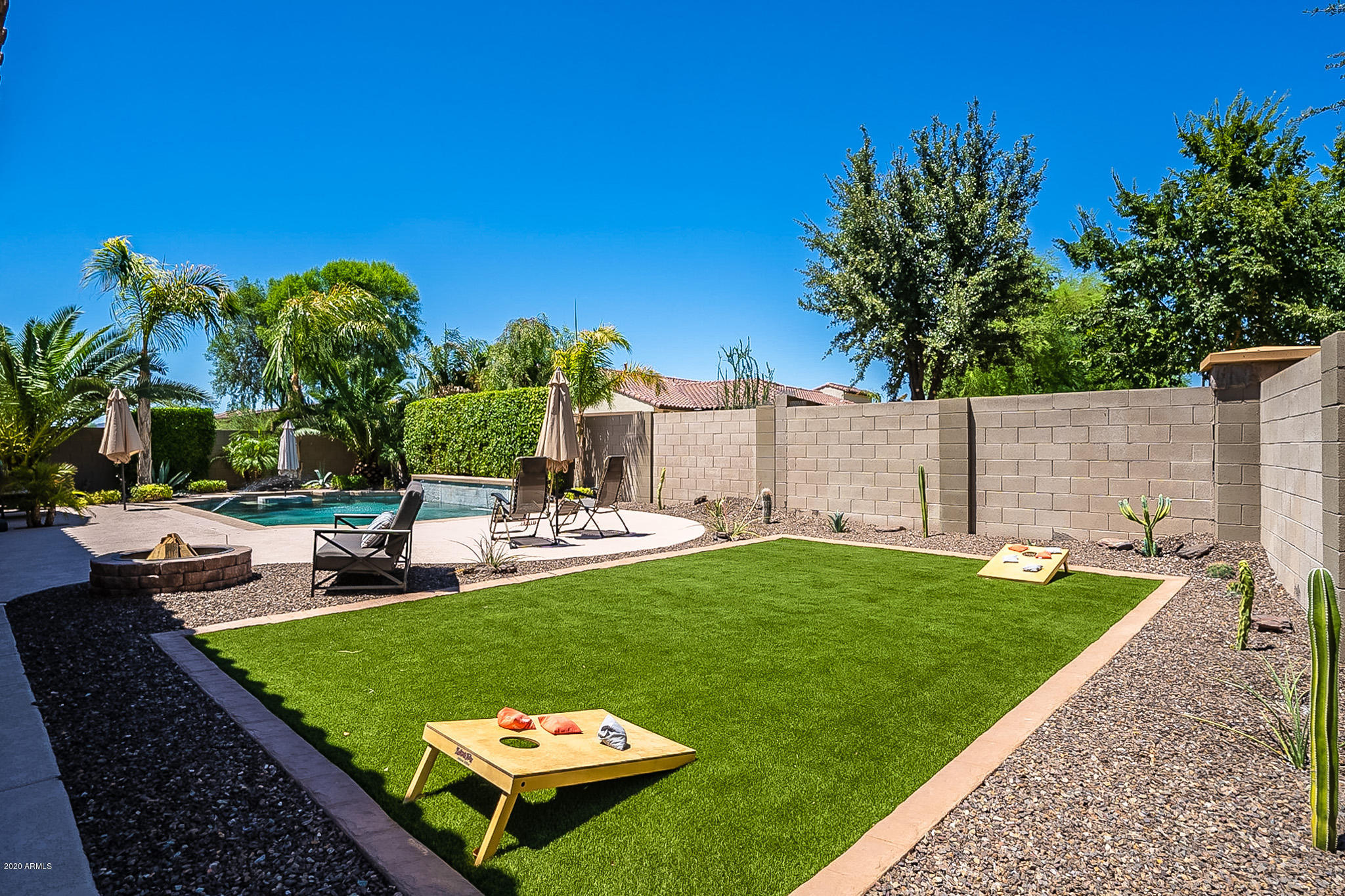 16144 West Berkeley Road Goodyear, AZ 85395 - Photo 17 of 40 Backyard