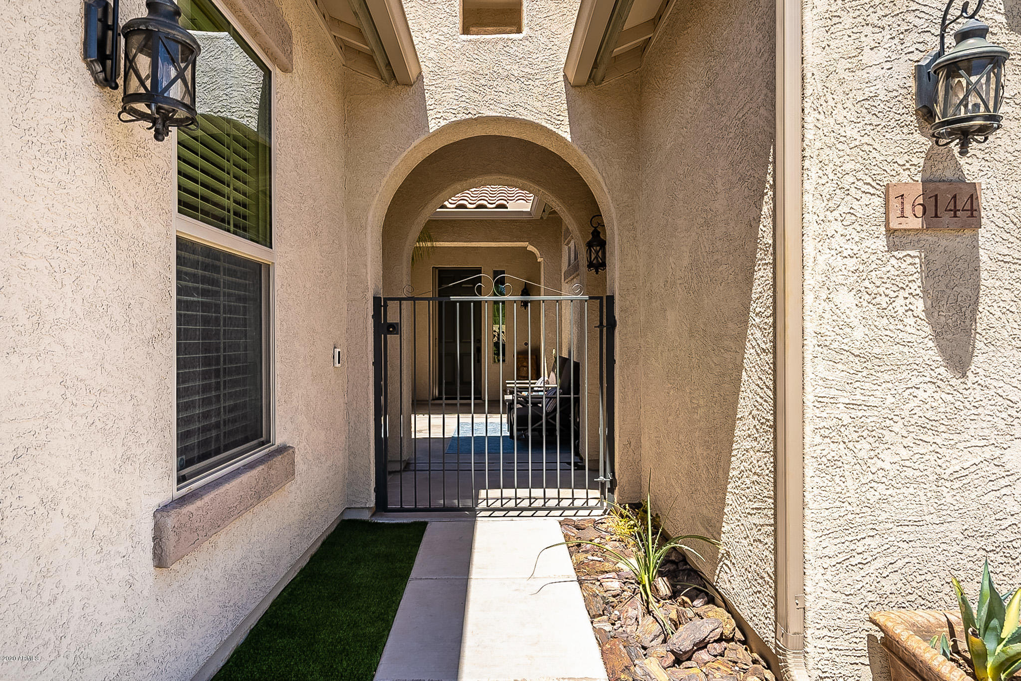16144 West Berkeley Road Goodyear, AZ 85395 - Photo 31 of 40 Entry to Courtyard