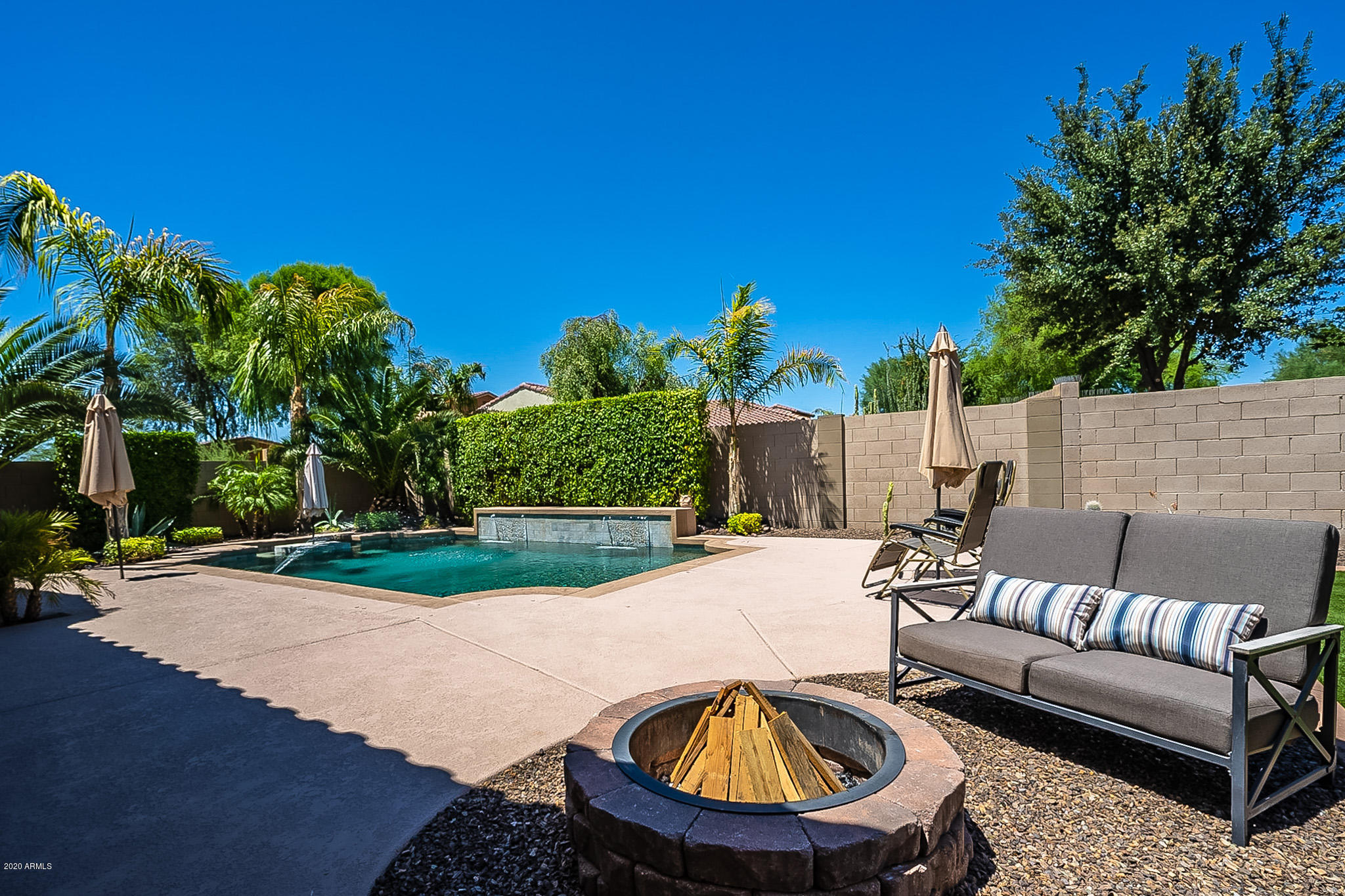 16144 West Berkeley Road Goodyear, AZ 85395 - Photo 35 of 40 Backyard Oasis
