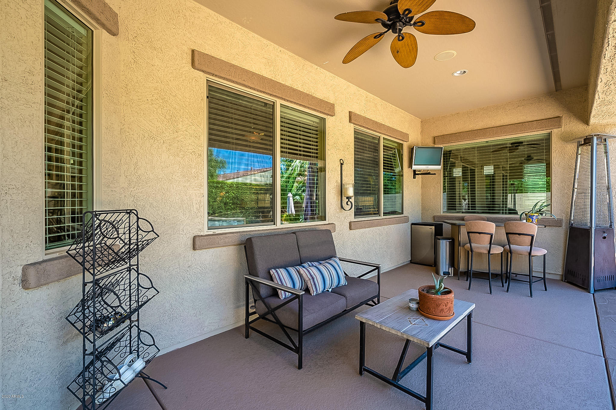 16144 West Berkeley Road Goodyear, AZ 85395 - Photo 36 of 40 Extended Covered Patio