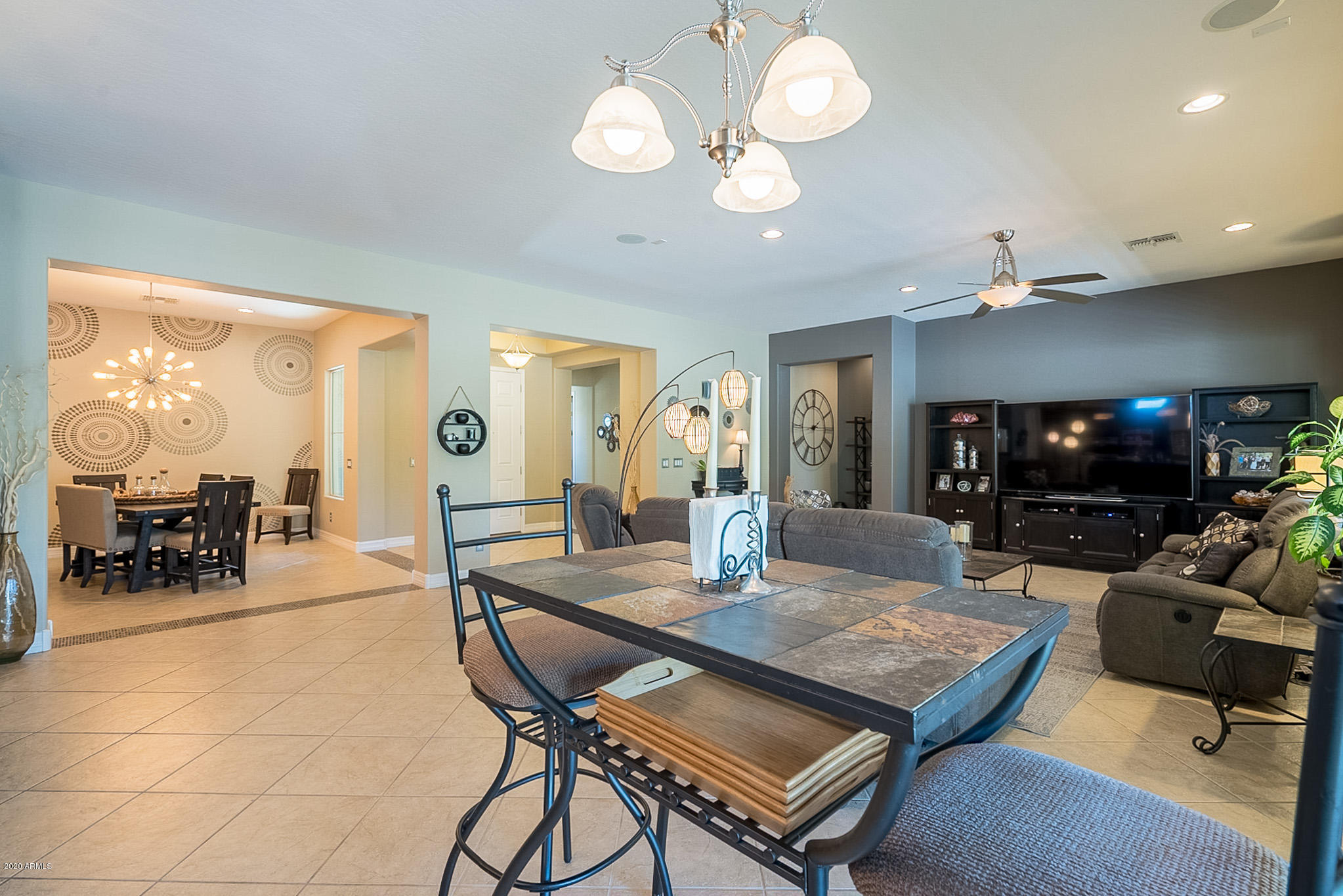 16144 West Berkeley Road Goodyear, AZ 85395 - Photo 10 of 40 Great Room & Dining Areas