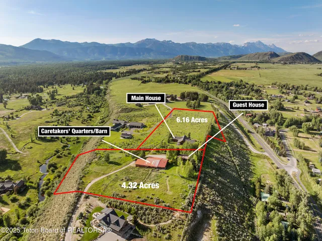 $14,750,000 | 4150-4200 Huffsmith Hill Road, Jackson, WY 83001