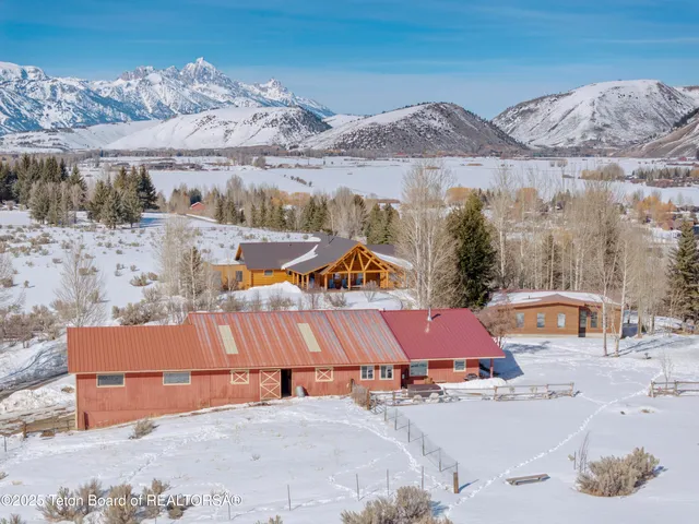 $14,750,000 | 4150-4200 Huffsmith Hill Road, Jackson, WY 83001