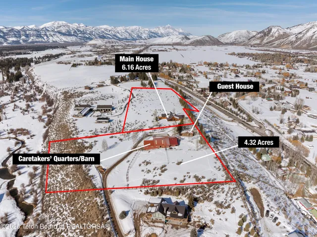 $14,750,000 | 4150-4200 Huffsmith Hill Road, Jackson, WY 83001