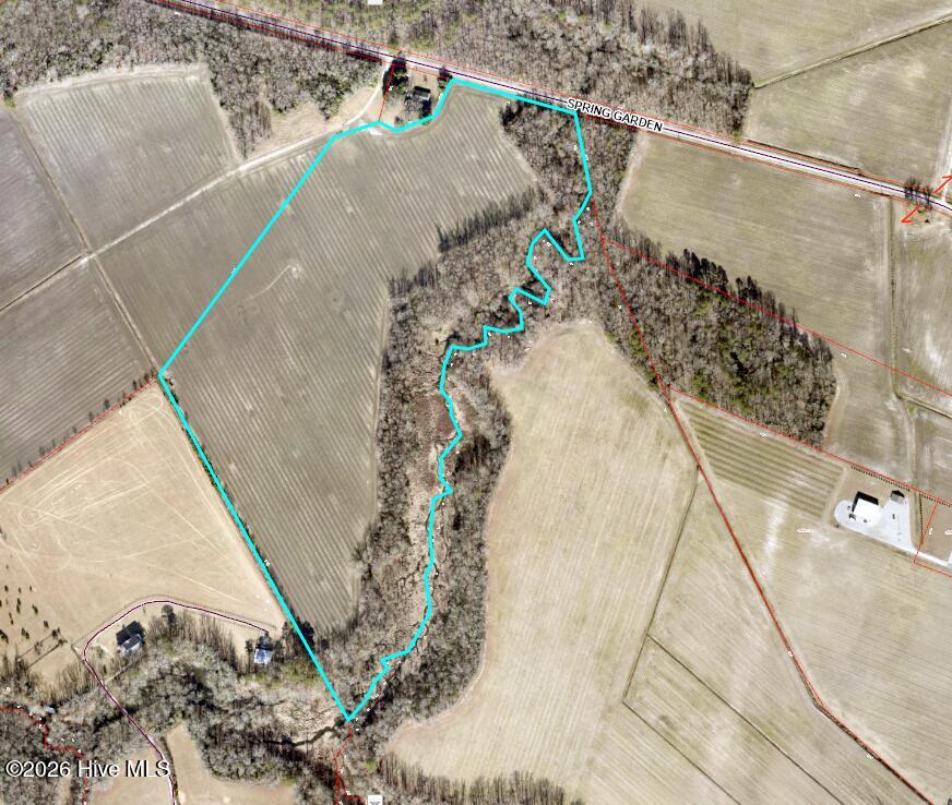 1723 Spring Garden Road New Bern, NC 28562 - Photo 9 of 9 GIS Aerial