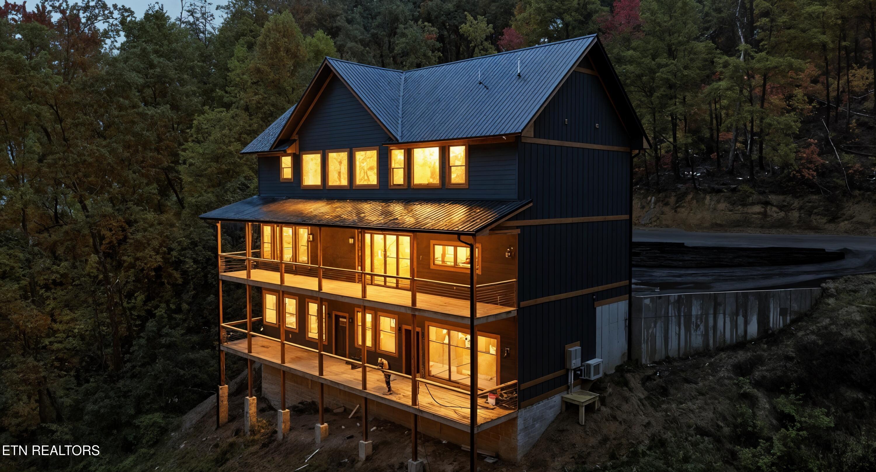 1950 Spurling Road Sevierville, TN 37862 - Photo 5 of 53 017_DJI_20251030034112_0099_D_twilight_2