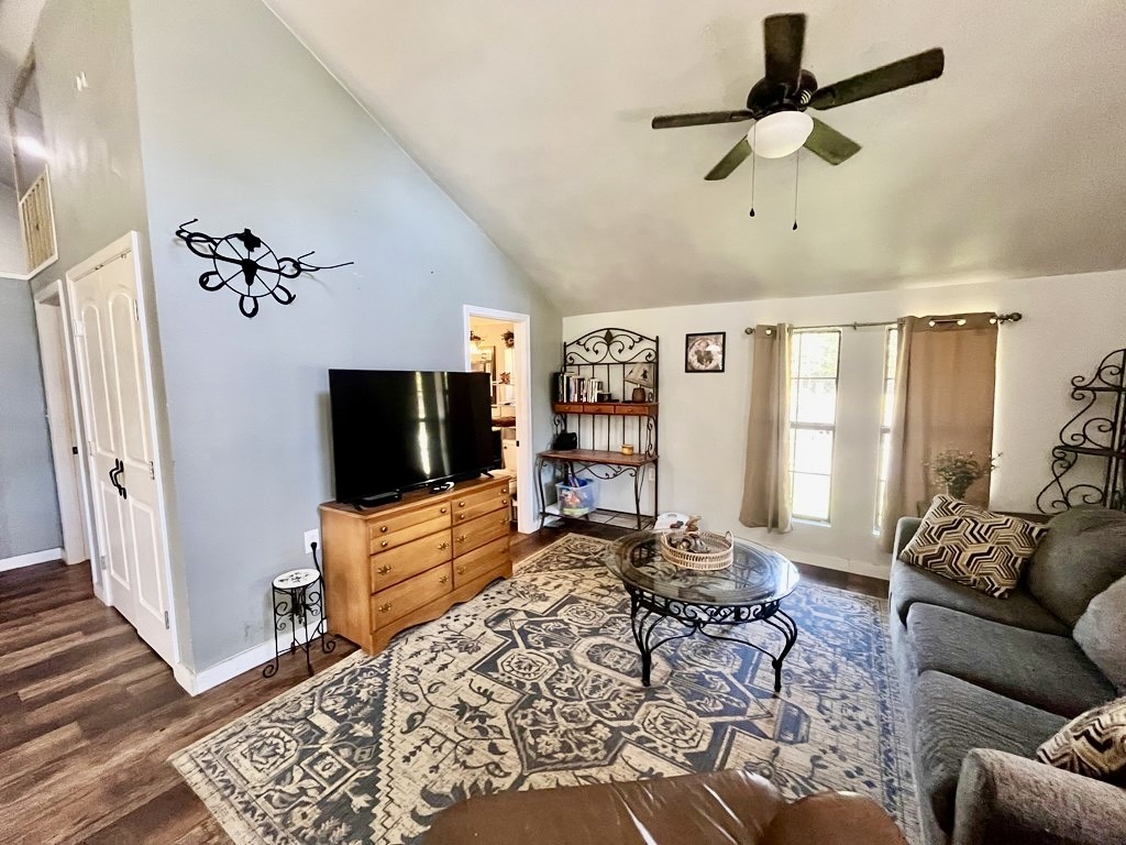 114 Elm Branch Street Huntington, TX 75949 - Photo 4 of 14 a living room with furniture and a flat screen tv