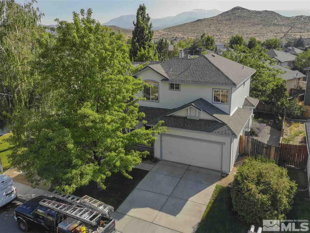 1520 Autumn Reno, NV 89511 - Photo 23 of 25 a house view with a garden space