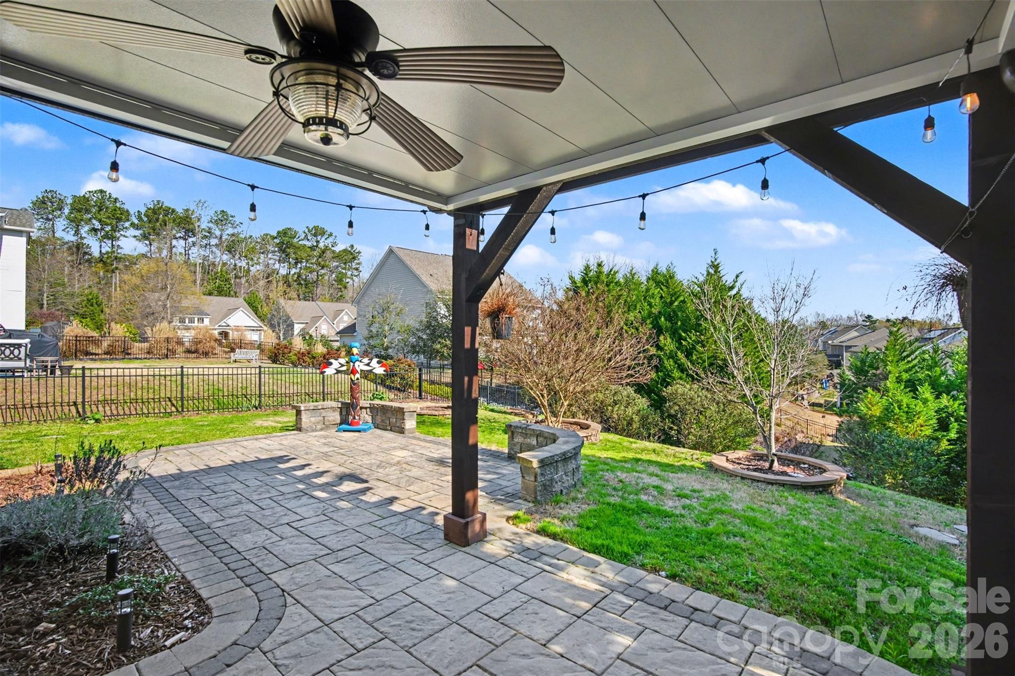 2013 Fuschia Court Tega Cay, SC 29708 - Photo 35 of 47 a view of a porch
