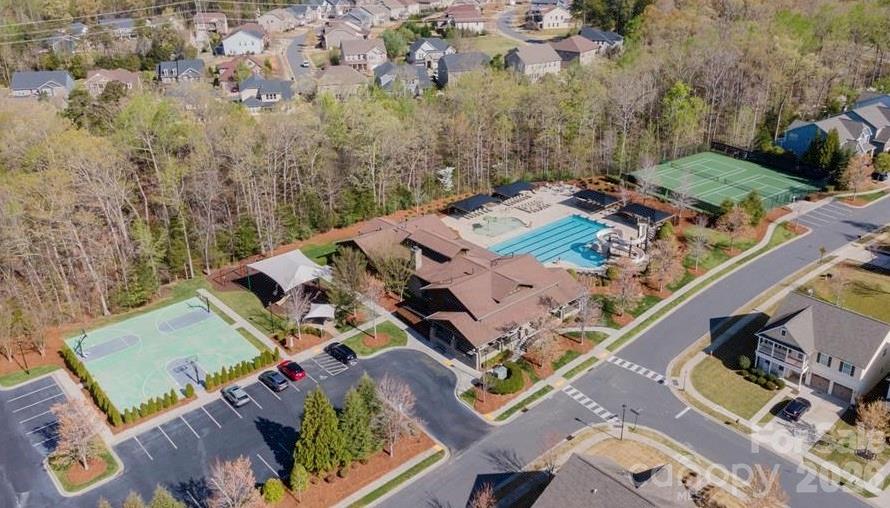 2013 Fuschia Court Tega Cay, SC 29708 - Photo 40 of 47 an aerial view of a house with outdoor space