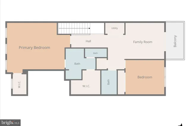 a picture of a refrigerator in a white kitchen