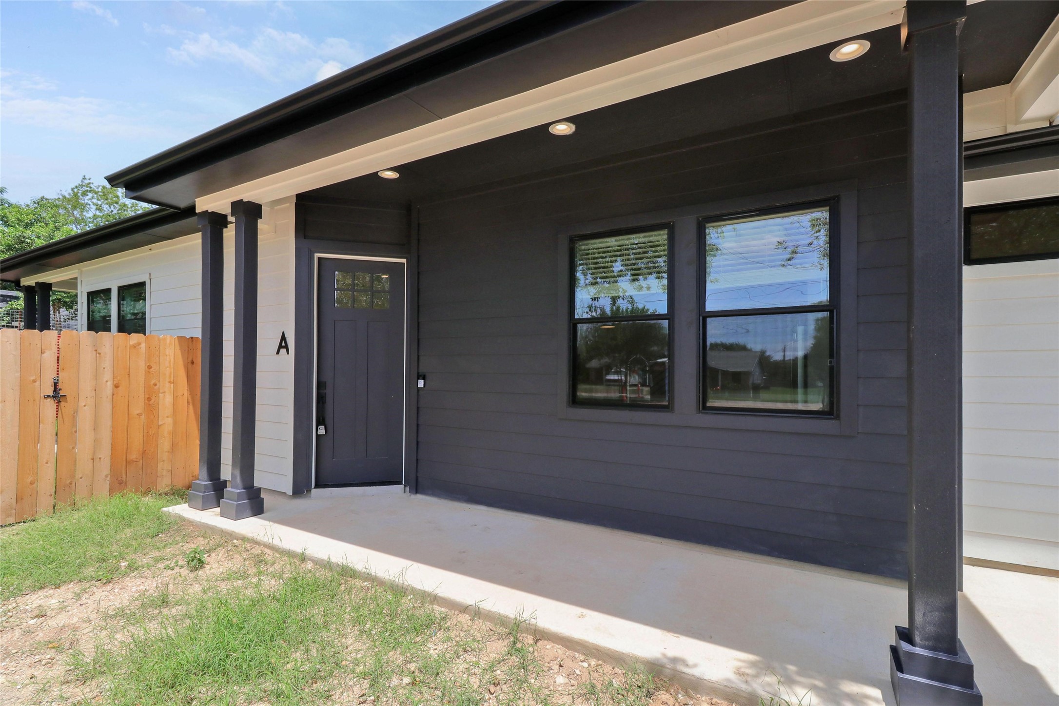 200 West Goforth Road, Unit 1 Buda, TX 78610 - Photo 2 of 25 covered front porch