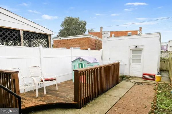 a view of a house with a patio