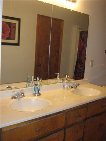 516 Brasfield Road Dresden, TN 38225 - Photo 11 of 14 a bathroom with a sink and a mirror