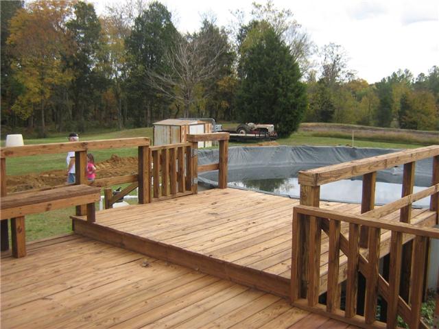 516 Brasfield Road Dresden, TN 38225 - Photo 14 of 14 a view of a terrace with trees