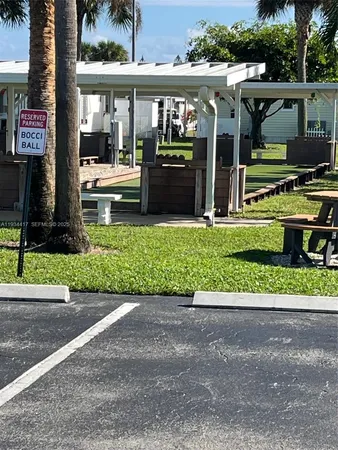 a view of a chairs and a garage